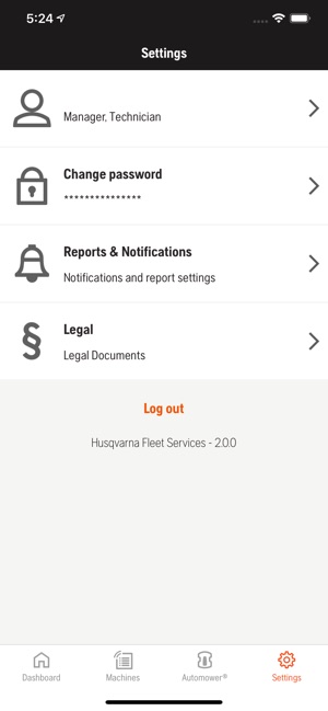 Husqvarna Fleet Services(圖9)-速報App