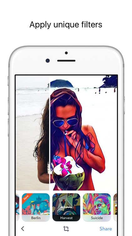 Vinci – AI filters