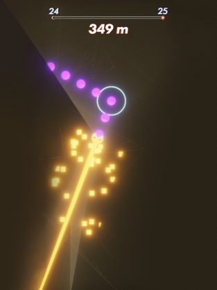 Ascend Down, game for IOS