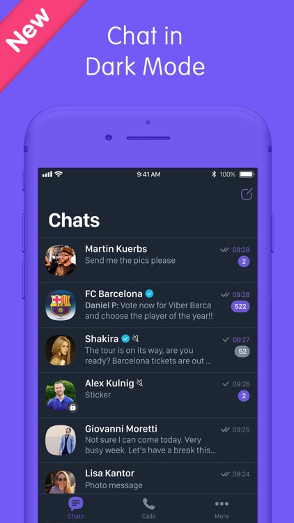 Viber Messenger: Chats & Calls screenshot-0