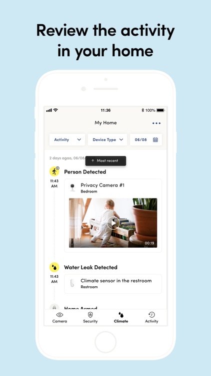 Kangaroo: Simple Home Security screenshot-4