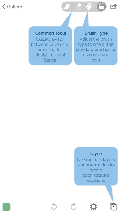 How to cancel & delete Brushes for Scriba from iphone & ipad 3