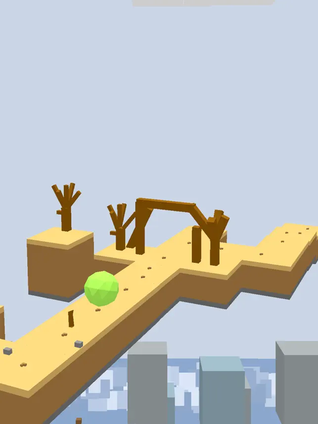 Birdy Move, game for IOS