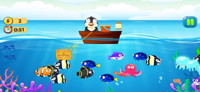 Baby Penguin Fishing(圖2)-速報App