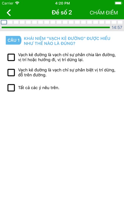 Hướng dẫn ôn thi GPLX hạng A1 screenshot-4