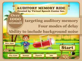 Game screenshot Auditory Memory Ride mod apk