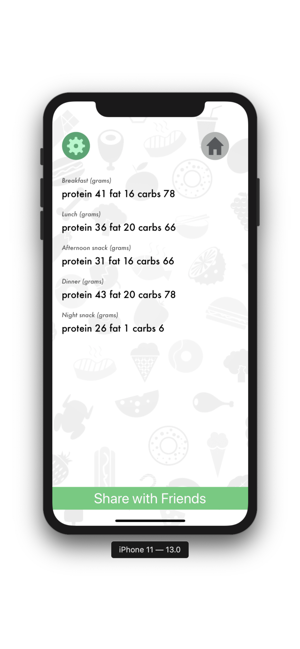 Meals Time - Reminder(圖4)-速報App