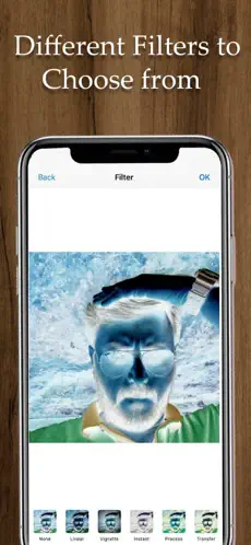 Captura de Pantalla 3 X-Ray Photo Effects iphone