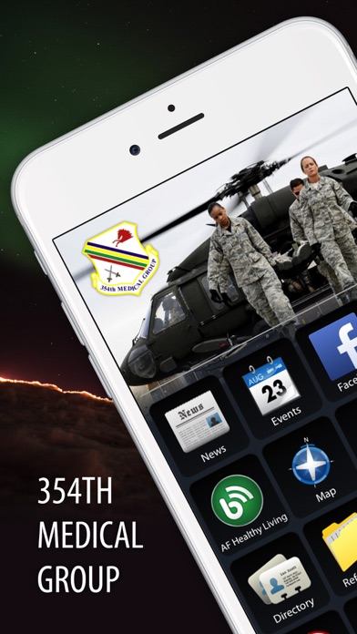 How to cancel & delete 354th Medical Group from iphone & ipad 1