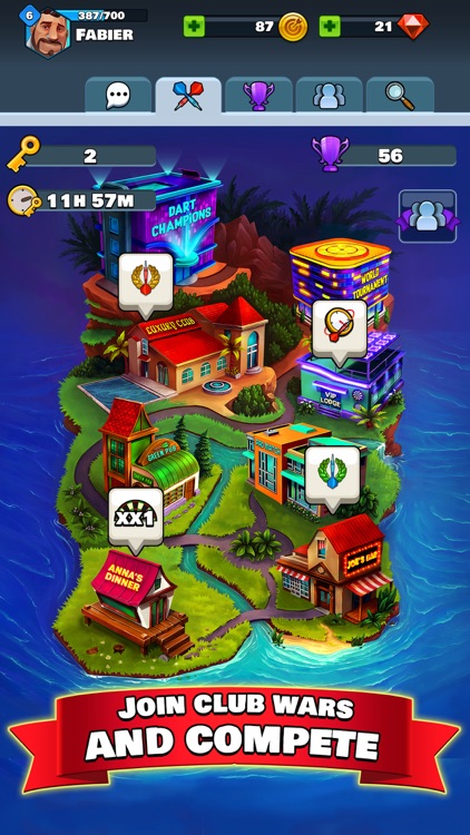 Darts Club screenshot-4