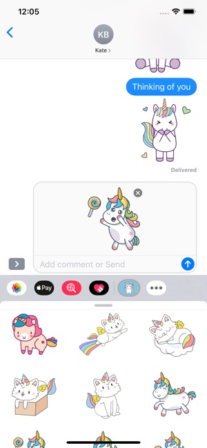 Fantasy Unicorn Stickers(圖3)-速報App