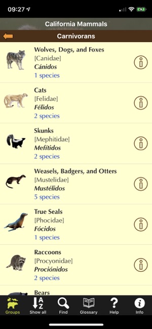 California Mammals(圖4)-速報App