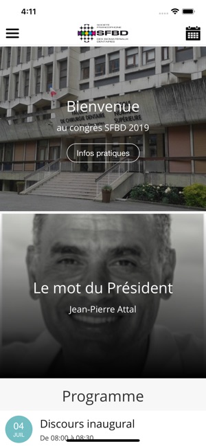 Congrès SFBD 2019