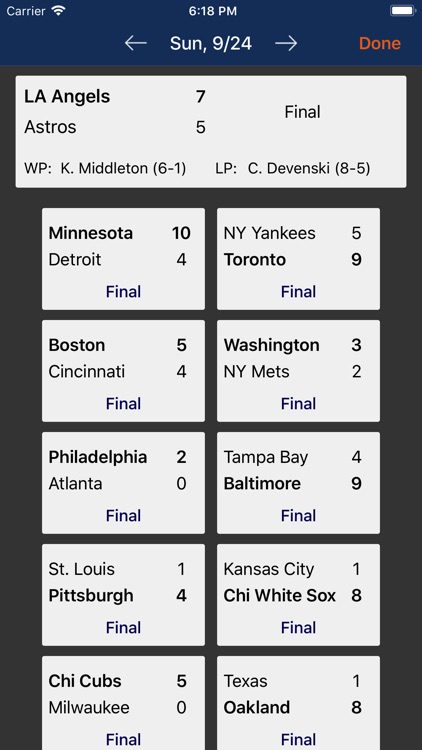Baseball News - MLB edition screenshot-4