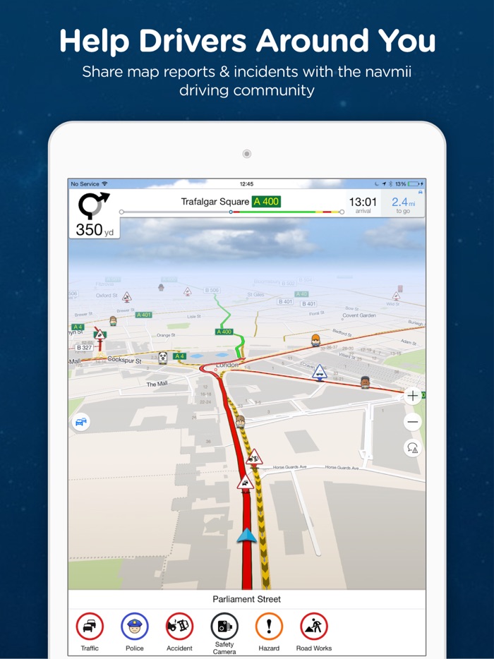 Navmii Offline GPS Benelux