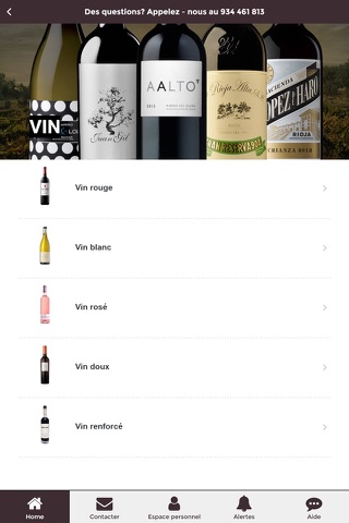 Decántalo, vin espagnol screenshot 2