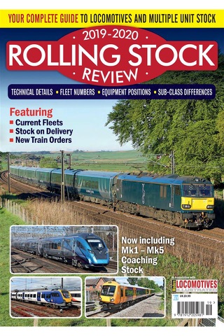 Modern Locomotives Illustrated - náhled