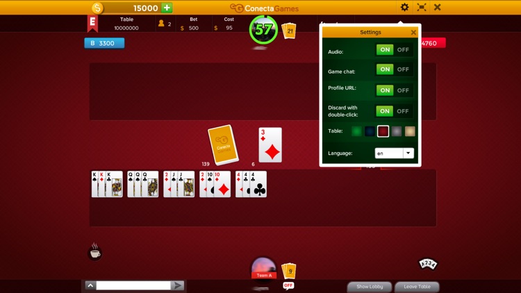 Canasta Hand And Foot screenshot-3