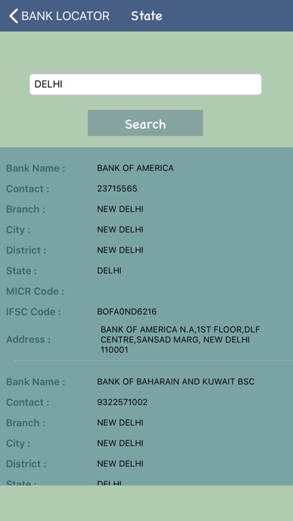 Bank Info Locator screenshot-4