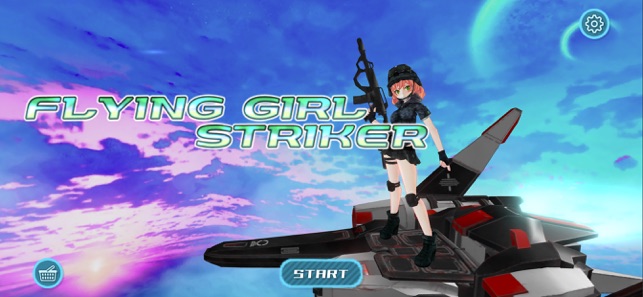 Flying Girl Striker