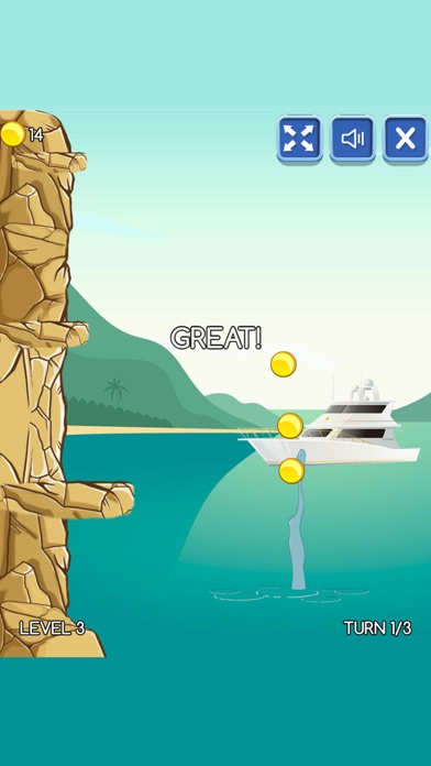 screenshot of Cliff Diving: 3