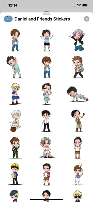 Daniel and Friends Stickers(圖2)-速報App