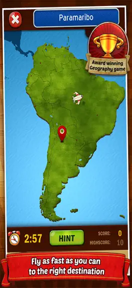 Game screenshot GeoFlight South America Pro mod apk