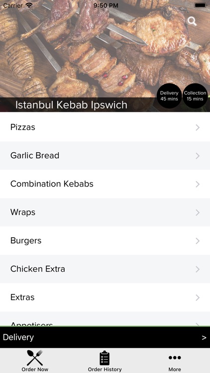 Istanbul Kebab Ipswich