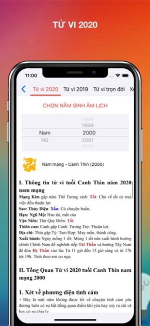 Lịch Vạn Niên 2021 - Lịch Việt(圖5)-速報App