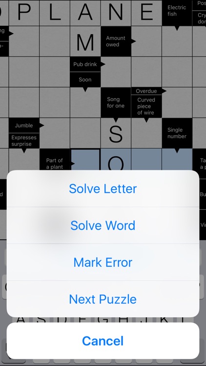 Clean Crosswords screenshot-3