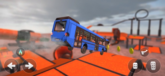 Bus Crash Stunts Simulator 2(圖2)-速報App