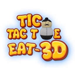 Tic Tac Toe Eat - 3d Game