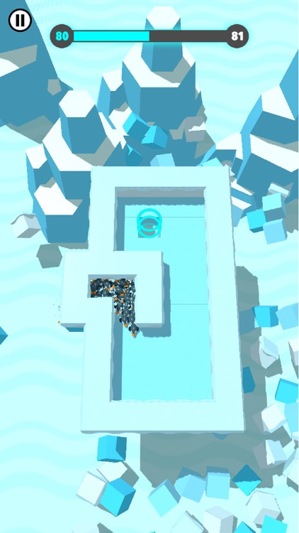 Penguin Maze screenshot-3