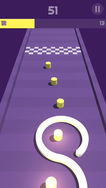 Slalom Snake screenshot-3