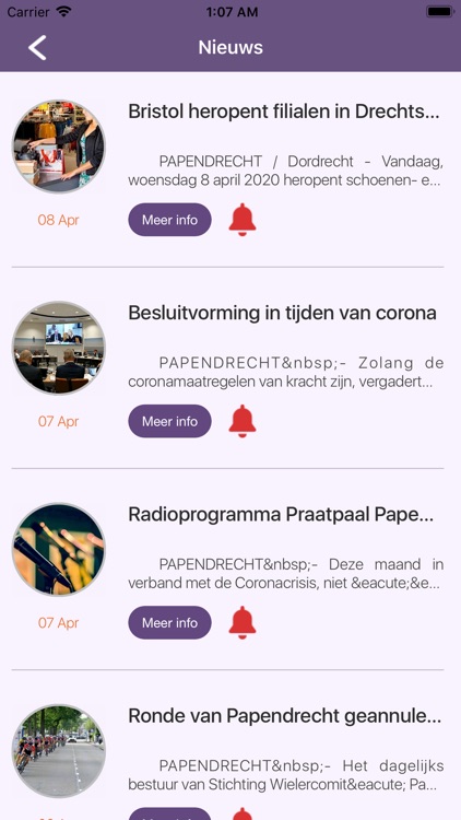 Papendrecht Verrast screenshot-3