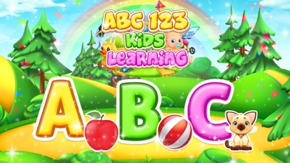 screenshot of Abc 123 Tracing Learning game 1