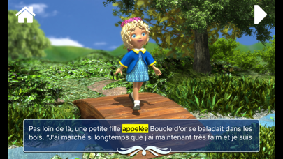 Screenshot #1 pour Boucle D'or – Livre et Jeux