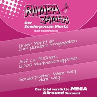 Contacter Ramba Zamba - Schnäppchenmarkt