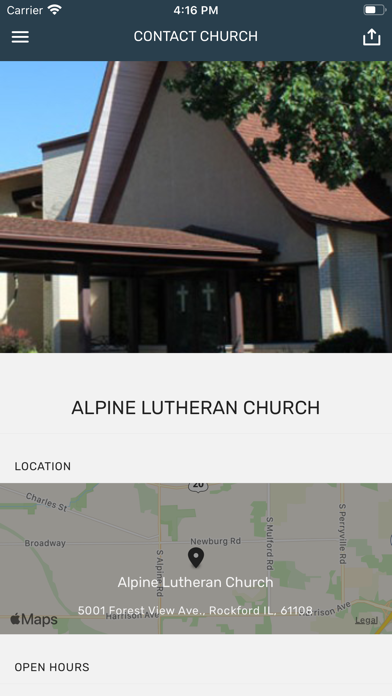 Alpine Lutheran Church screenshot 3