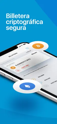 Captura 1 Billetera de bitcoin Totalcoin iphone