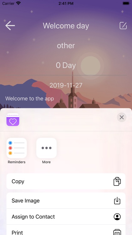 DateOnCard screenshot-4