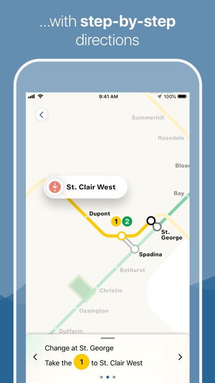 Toronto Subway Map screenshot-3