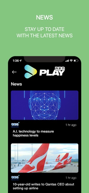 ARN Play(圖3)-速報App