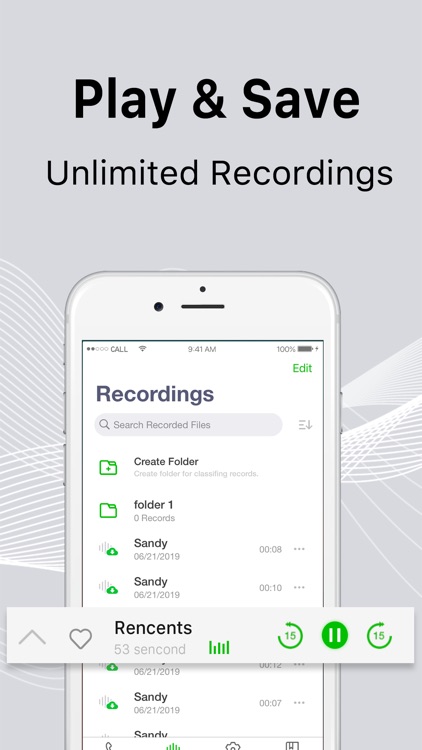Record Phone Calls-Call Rec screenshot-3