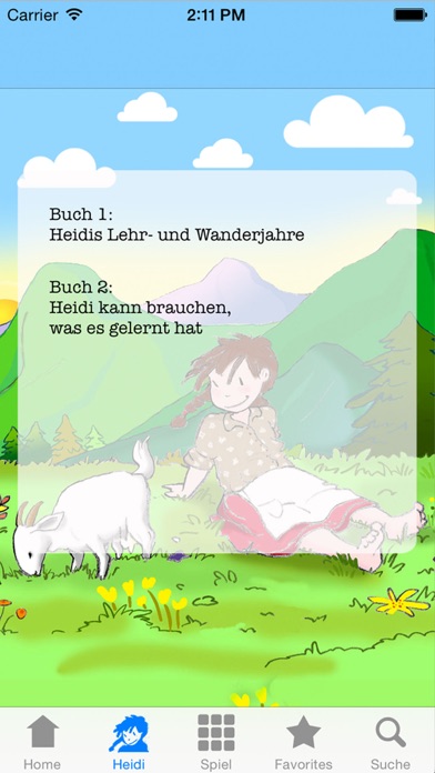 How to cancel & delete Heidi - Das Kinderbuch + Spiel from iphone & ipad 2