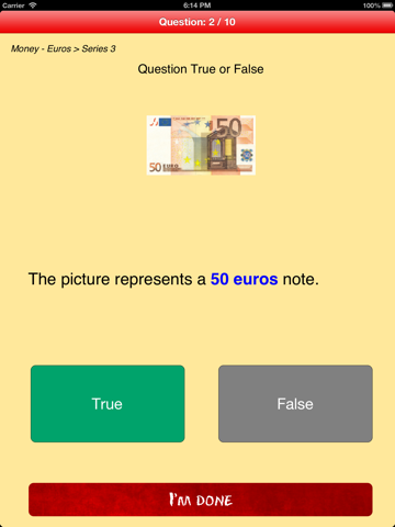 Screenshot #5 pour uneStar Maths Ages 6-7