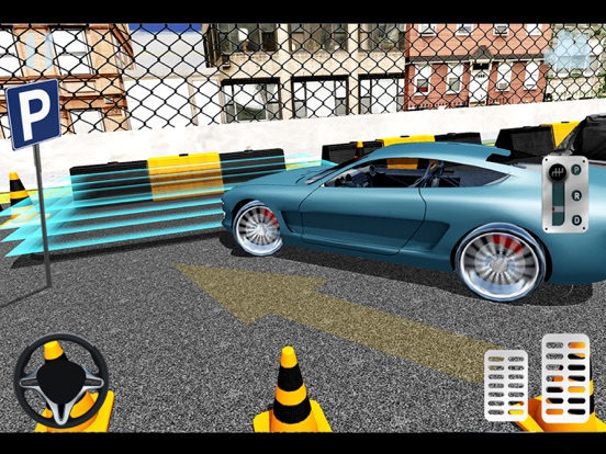Screenshot #6 pour Concept Cars Parking Simulator