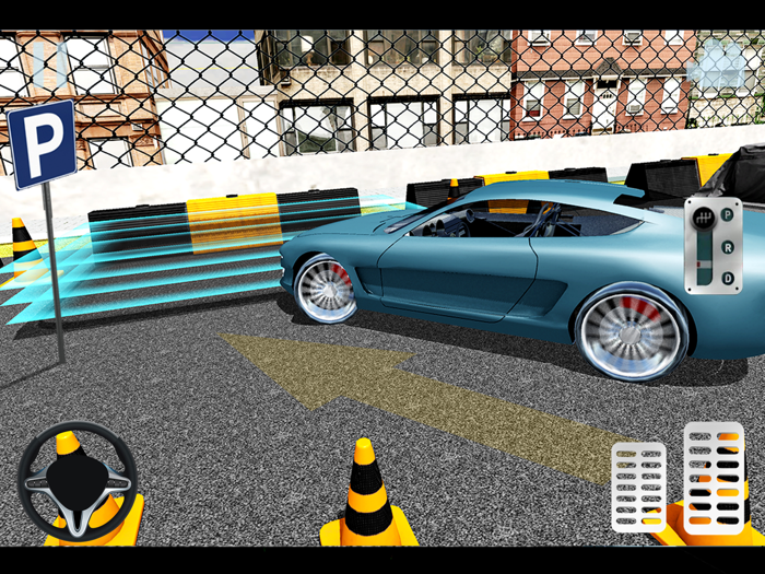 Concept Cars Parking Simulator