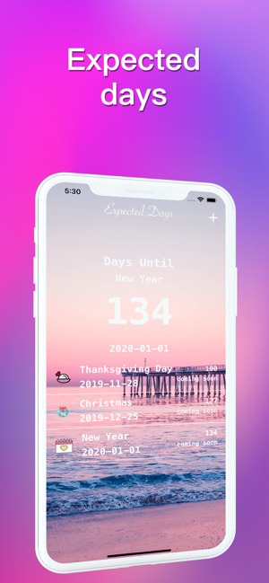 ExpectedDays(圖1)-速報App