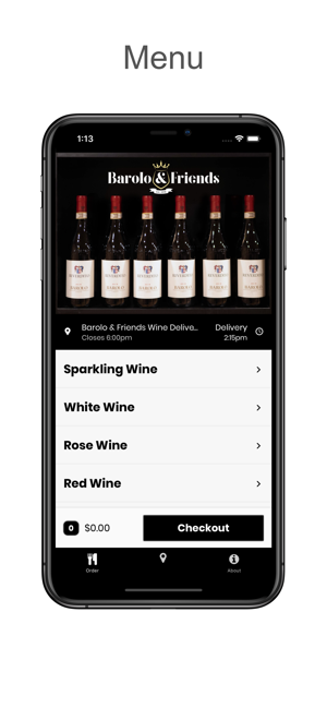 Wine Delivery(圖1)-速報App